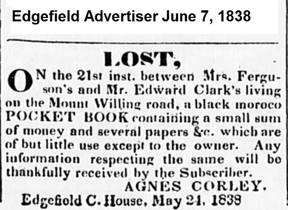 Edgefield Advertiser